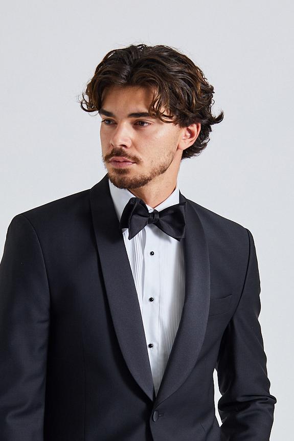 Onesto Silk Bowtie Black